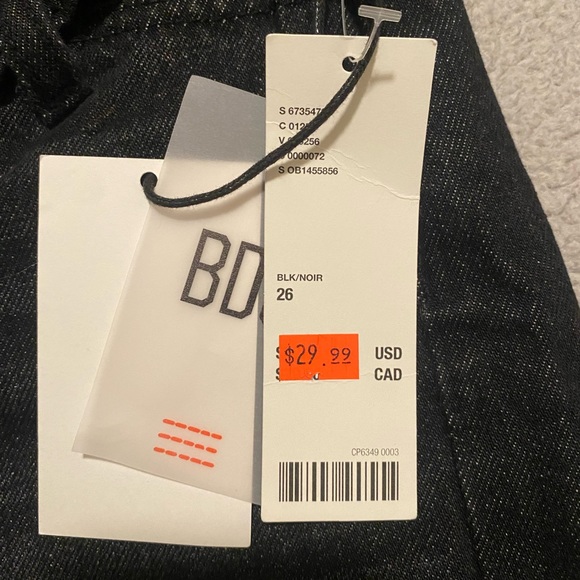 Denim URBAN OUTFITTERS shorts - Picture 2 of 4